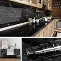 High quality marble sheet shelf adhesive wallpaper sticker. 