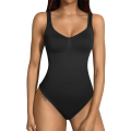 Style  Casual Ladies Jumpsuit Bandage Backless Seamless Hot Spring Vacation Women's Bodysuit. 