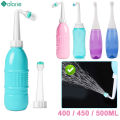 400/450/500ml Portable Bidet Spray Handheld Travel Bidet for Pregnant Women Baby Cleansing Water Washer Baby Showers Mom Bottle.
