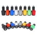 For Bajaj Pulsar 180 200 NS/200 RS/200 AS 200NS 200RS 200AS Motorcycle 7/8"22MM Handlebar Grips Handle Bar Cap End Plugs. 