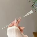 Elegant Chinese Hair Clip Stick Bun Tassel Hairpin Floral Hairstyle Women Jewelry Accessories Everyday Need. 