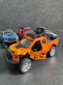 Metal car vigo dala vigo hulix revo die cast toy. 