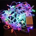 High Quality LED Blinking fairy light string with flasher controller for Home decorators , functions,Party, mirror, selfie, Birthday parties, Jugnu, new year function, wedding decorations.. 