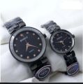 coupel watch/pair watch  water proof watches best for gift. 