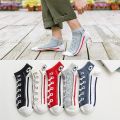 50/30/10/5 low personalized short trend short socks mouth canvas sports college fall and summer socks boat socks shallow new. 