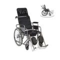 Full Option Commode Wheel Chair (reclining wheelchair). 