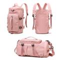 Large Capacity Storage Bag Travel Bag Tote Carry On Duffel Luggage Waterproof Backpack Handbag Oxford Shoulder Women. 