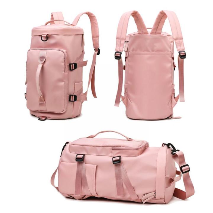 Large%20Capacity%20Storage%20Bag%20Travel%20Bag%20Tote%20Carry%20On%20Duffel%20Luggage%20Waterproof%20Backpack%20Handbag%20Oxford%20Shoulder%20Women%20-%20Image%202