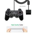 Wired Gamepad for Sony PS2 Controller for Mando PS2/PS2 Joystick for Playstation 2 Vibration Shock Joypad Wired USB PC Controle. 