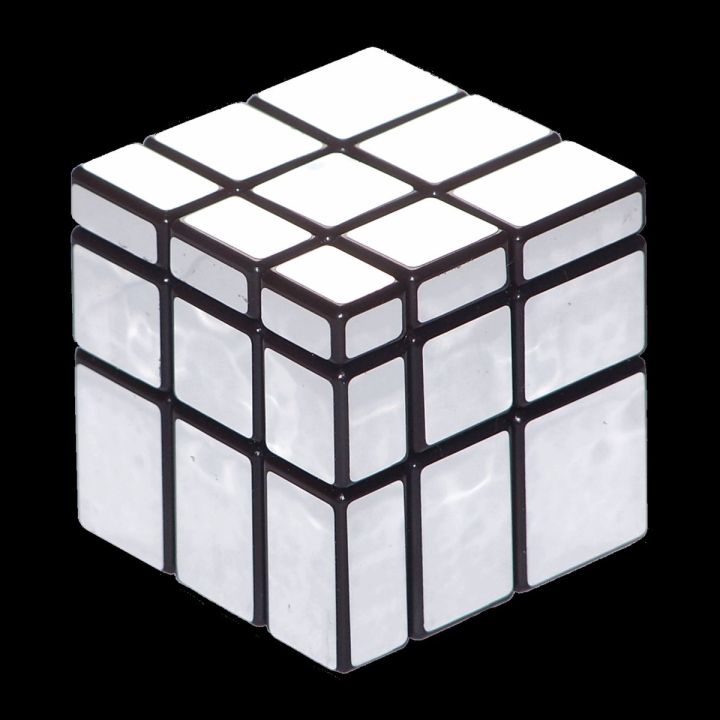 Mirror%20Cube%203x3%20Speed%20Cube%203x3x3%20Mirror%20Blocks%20Unequal%20Puzzle%20Silver%20-%20Image%206