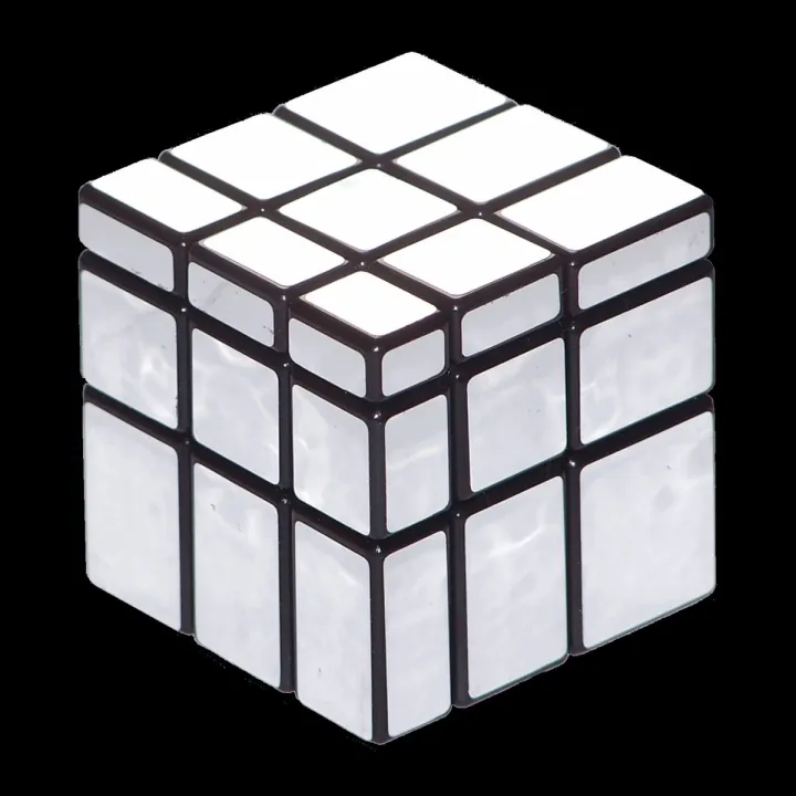 Mirror%20Cube%203x3%20Speed%20Cube%203x3x3%20Mirror%20Blocks%20Unequal%20Puzzle%20Silver%20-%20Image%206