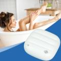 Hot Tub Booster Seat Inflatable Water Injection Double-Use Cushion Bath SPA Seat Pad Bathtub Anti-Hemorrhoids Inflatable Pillow. 