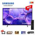 SAMSUNG 55 inch Crystal UHD 4K Smart LED Tv UA55U8500F Metal Stream Design. 