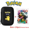 Pokemoned Figures Toy Set 24pcs 1 Bag 2-3cm Bulk Anime Mini Doll Lot Pikachu Figurine Small Pocket Monster Birthday Gift. 