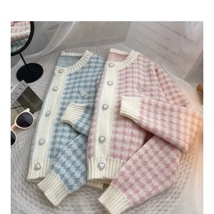 Women's%20Korean%20Fashion%20New%20Korean%20Long-sleeved%20Knit%20Sweater%20Cardigans%20Outwear%20Coat%20-%20Image%206