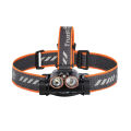 H7R USB Rechargeable Headlamp 2000 Lumen Red White LED Work Light 4000K CRI95 Head with Spotlight Floodlight Red light. 