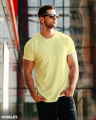 Cotton Half Sleeve T-Shirt For Men'S By Maxzone - Multicolor | Multisize | Fashion | T-Shirts For Men. 