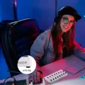 M-VAVE SMC-Mixer Wireless MIDI Controller Mixing Console BT Connection USB Controller Mixer for Most Electroacoustic Instruments. 