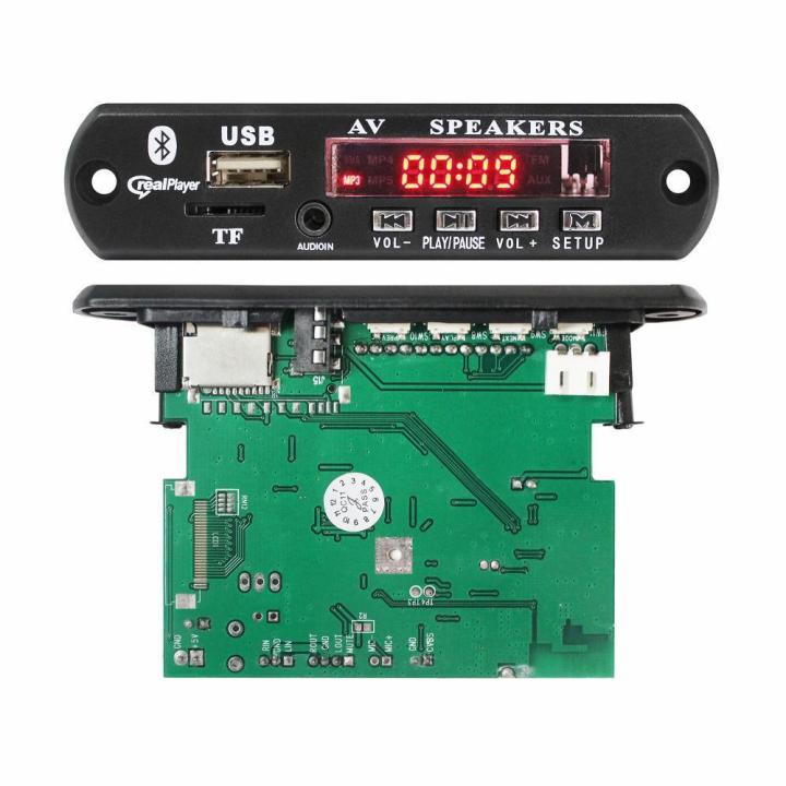 Wireless%20for%20Bluetooth%20Video%20Circuit%20USB%20TF%20Card%20Module%2012V%20Video%20Kit%20with%20for%20Bluetooth%20MP5%20Player%20Decoder%20Board%20TV-MP4%20Players%20-%20Image%205