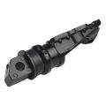 1 Pair Motorcycle Footrest Rear Passenger Foot Pegs General Aluminum Alloy CNC For Motorcycle Modification Repair Accessories. 