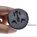 3 Pin to 2 Pin Converter EU Plug Travel Adapter, Multi Purpose Socket plug Converter, US/UK/AU to European converter | Mobile Shoe. 