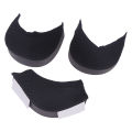Motor Modified Chin Rest Windshield Cloth Noise-reducing Flip-up/Full/Scorpion Helmet Motorcycle Universal Accessories.