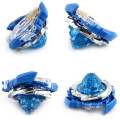 Beyblade Beyblade with chassis and pull line model metal assembled gyro cover straight. 