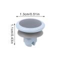 2 PCS Original New 3D Analog Stick Joystick Rocker Cap Button - Replacement Parts for PS Vita PSV PSVITA 1000/2000 Console.
