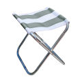 Outdoor Aluminium Alloy Portable Folding Picnic Camping Stool MIni Storage Fishing Chair Ultralight.