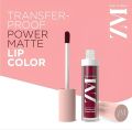 Zayn & Myza Transferproof Power Matte Lip Color - Toasted Berry (6ml). 
