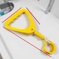 1Pcs Professional Car Handle Hang Ring Bus Handle Hand Strap Triangle Handle Accessories Replacement Cars Parts.