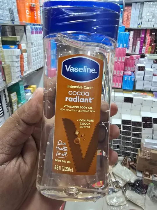 Vaseline%20Intensive%20Care%20Cocoa%20Butter%20Vitalising%20Body%20Gel%20Oil%0A(200ml)%20-%20Image%203