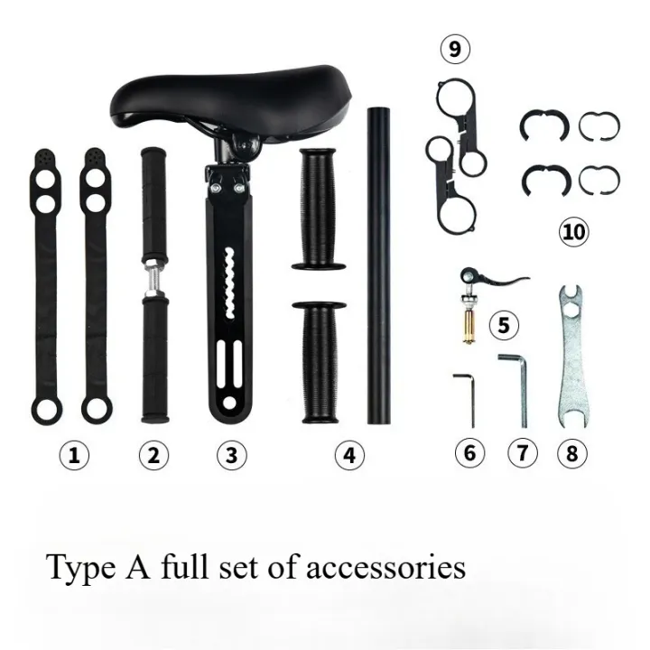 Bicycle%20Universal%20Adjustable%20%20Seat%20Child%20Saddle%20Front%20Frame%20Safety%20Handlebar%20Quick%20Release%20%20Parent-child%20Car%20Riding%20Accessories%20-%20Image%204