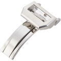 Watch Band Buckle for IWC Pilot Mark Portuguese PORTOFINO Little Prince Stainless Steel Folding Clasp Deployment Buckle 18mm. 