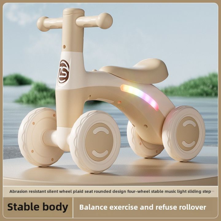 Baby%20Glider%20Bike%20Four-Wheel%20Toddler%20Walker%20Silent%20Wheels%20Anti-Tipping%20Children%20Balance%20Training%20Exercise%20Mini%20Ride-On%20Toys%20%20-%20Image%202