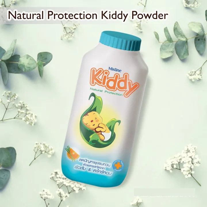 Mistine%20Kiddy%20Powder%20Natural%20Protection%20(Made%20in%20Thailand)%20100g%20-%20Image%202