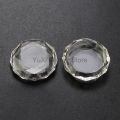 YuXi 2pcs Crystal Joystick Thumb Grip Cover Case Analog Stick Caps For NS Switch / Switch Lite. 