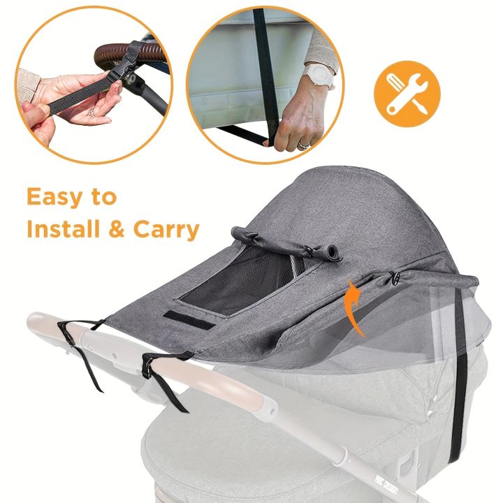 Universal%20Baby%20Stroller%20Accessories%20Sun%20Shade%20Protection%20Sunshade%20Carriage%20Canopy%20Carrycot%20Cover%20for%20Stroller%20%20Cover%20Accessories%20-%20Image%202