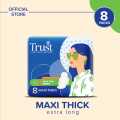 Pack of 4 Trust Finest Long Stick. 