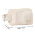 Lady Cosmetic Bag Women PU Makeup Bag Waterproof Toiletry Travel Wash Pouch Beauty Case Portable Storage Bag Organizer Gifts. 