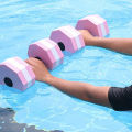 1pcs Soft EVA Floating Dumbbells for Swimming Foam Weights Fitness Dumbbells for Pool Lake & Sea Workouts. 