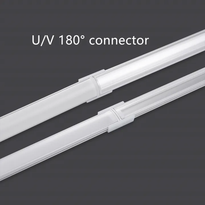 LED 50cm Aluminium Channel for Led Strip V/U Shape Aluminum Profile ...