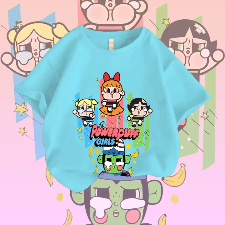 PopMart%20crybaby%20&%20Powerpuff%20Girls%20T-shirt,%20printed%20cotton%20100%25,%20can%20be%20worn%20on%20both%20men,%20comfortable,%20not%20shrink,%20baby%20girl%20T-shirt.%20-%20Image%206