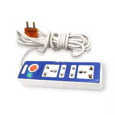 High Quality Universal Power Extension Board With Multiple EU / UK Sockets