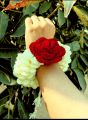 Crochet Gajray(single) for Girls - garlands Perfect for Eid, Anniversaries, Birthdays, and Weddings, Acrylic Wool. 