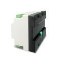 TOMZN Single Phase Din Rail ATS 220V Dual Power Automatic Transfer Electrical Selector Switches Uninterrupted 2P 63A 100A 125A. 