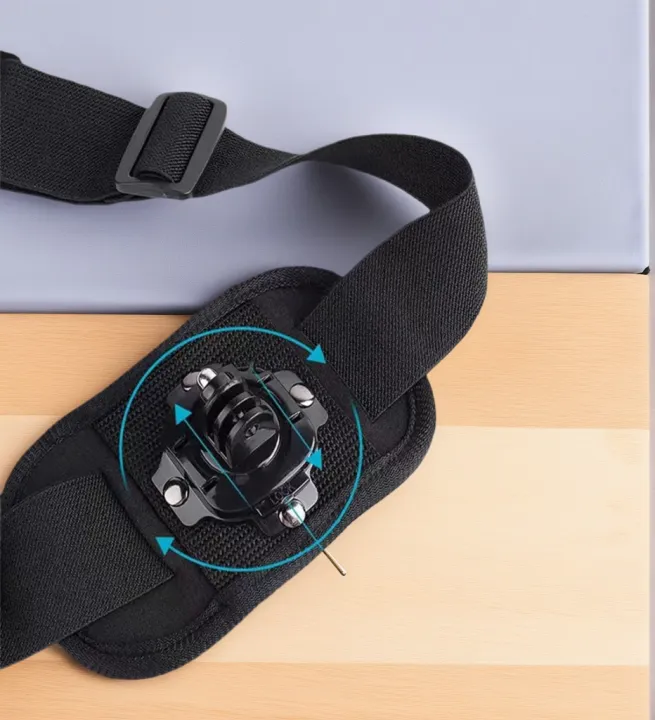 360%C2%B0%20Shoulder%20Strap%20Mount%20Chest%20Harness%20Adapter%20For%20%20Hero%2013%2012%2011%2010%209%208%207%206%205%204%203+%203%20Black%20Edition%20%20Yi%20-%20Image%203
