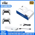 M15 retro game console 64GB 20000+game 4K high-definition output handheld video game stick 20+emulator GBA PS1 arcade game. 