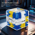 3D Maze Magic Cube Fidgeting Toys Kids Labyrinth Creative Puzzle Intelligence Cube Logical Thinking Anti Stress Educational Toys. 