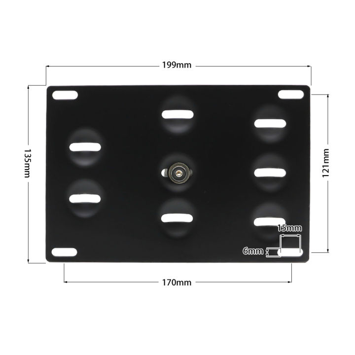 LICENSE%20PLATE%20HOLDER%20MOUNT%20TOW%20HOOK%20BRACKET%20LICENSE%20PLATE%20RELOCATOR%20FRAME%20BRACKET%20FOR%20Audi%20A4%20S4%20A5%20S5%20A7%20S7%20YC101097%20-%20Image%202